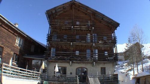 Le Grand Tetras Hotel Saint-Veran  Bagian luar foto