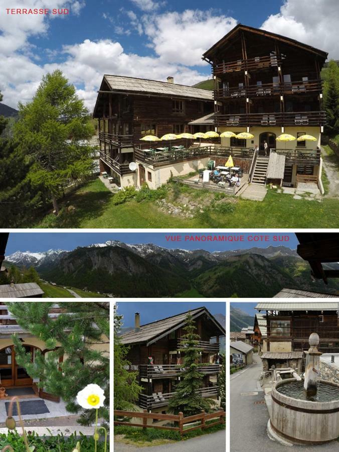 Le Grand Tetras Hotel Saint-Veran  Bagian luar foto