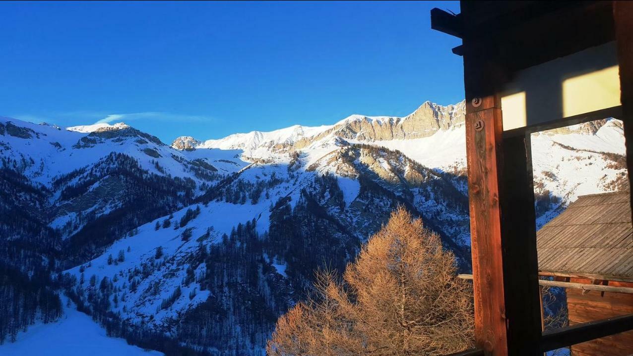 Le Grand Tetras Hotel Saint-Veran  Bagian luar foto
